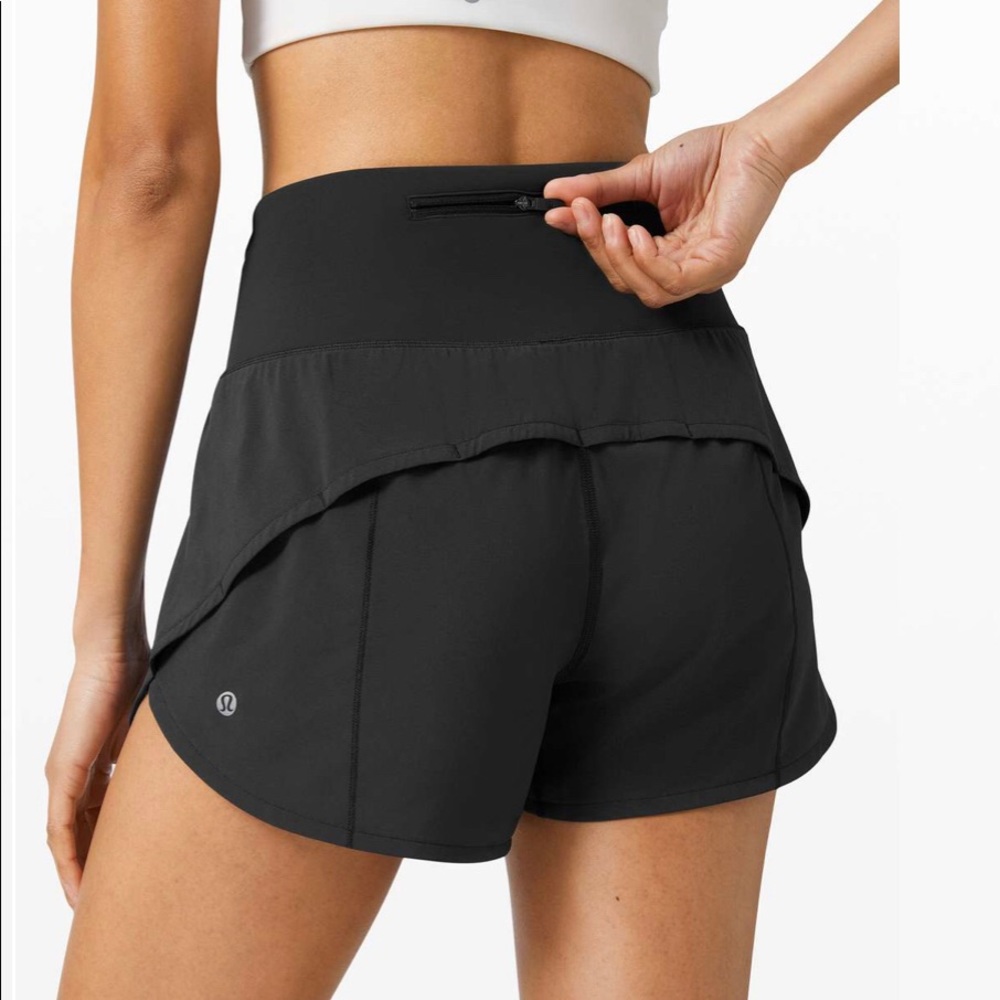 Lululemon Speed Up Short Long High-Rise 4” Inseam